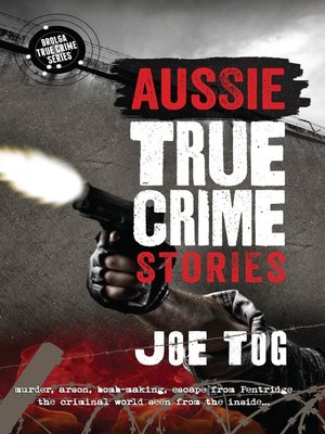 cover image of Aussie True Crime Stories